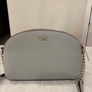 kate spade blue dome purse in great condition